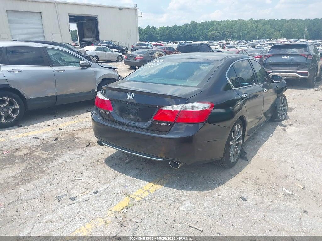 1HGCR2F58EA292694 2014 HONDA ACCORD photo no. 4
