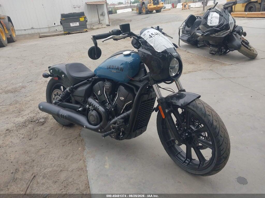 2025 INDIAN MOTORCYCLE CO. SPORT SCOUT 56KSSF767S3203298