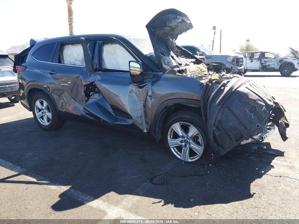 5TDKDRAH1PS502030 2023 TOYOTA HIGHLANDER photo no. 1