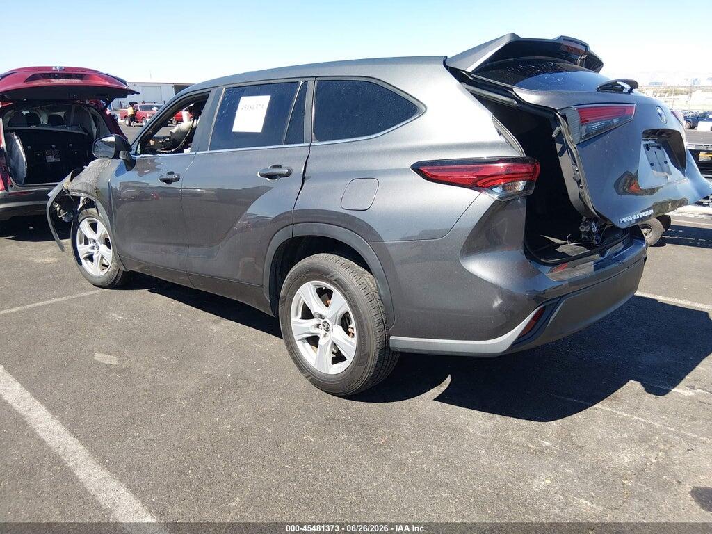 5TDKDRAH1PS502030 2023 TOYOTA HIGHLANDER photo no. 3