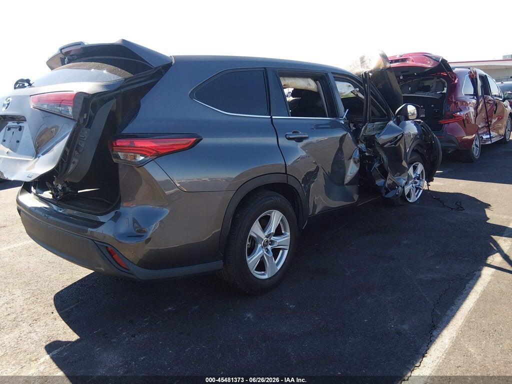 5TDKDRAH1PS502030 2023 TOYOTA HIGHLANDER photo no. 4
