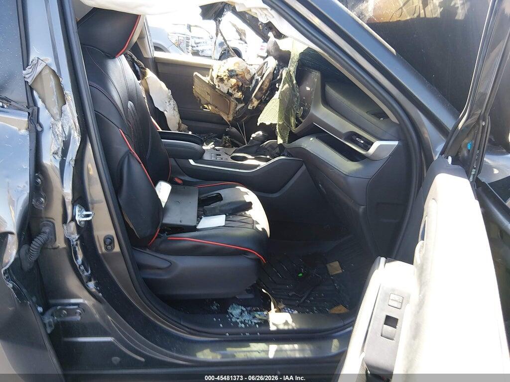 5TDKDRAH1PS502030 2023 TOYOTA HIGHLANDER photo no. 5