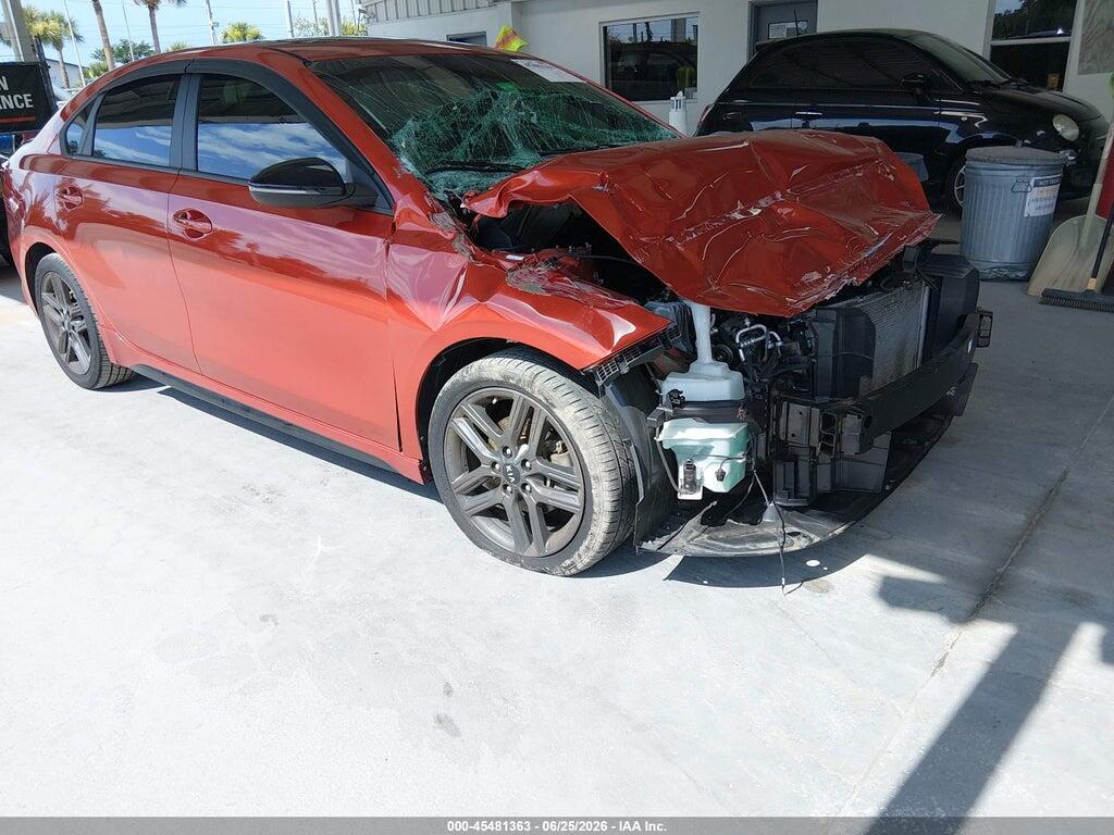 3KPF34AD2ME280088 2021 KIA FORTE photo no. 1