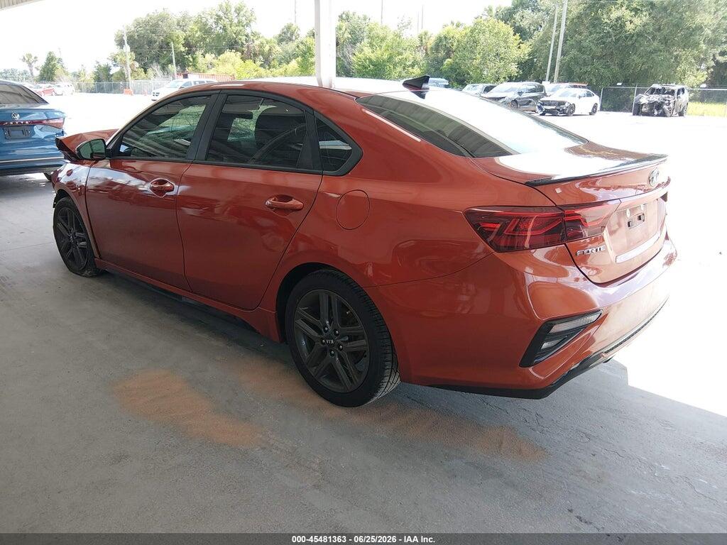 3KPF34AD2ME280088 2021 KIA FORTE photo no. 3