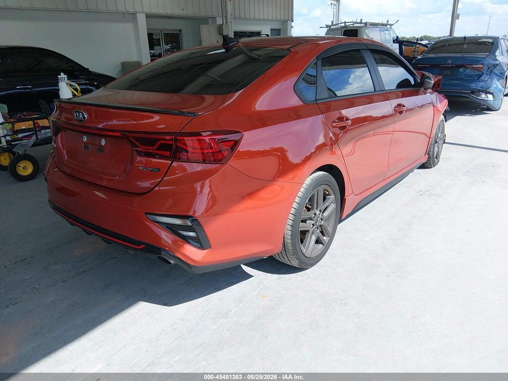 3KPF34AD2ME280088 2021 KIA FORTE photo no. 4