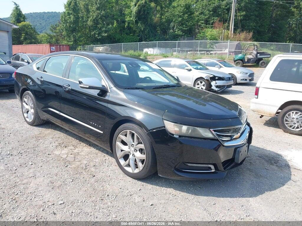 2G1155S36E9262458 2014 CHEVROLET IMPALA photo no. 1