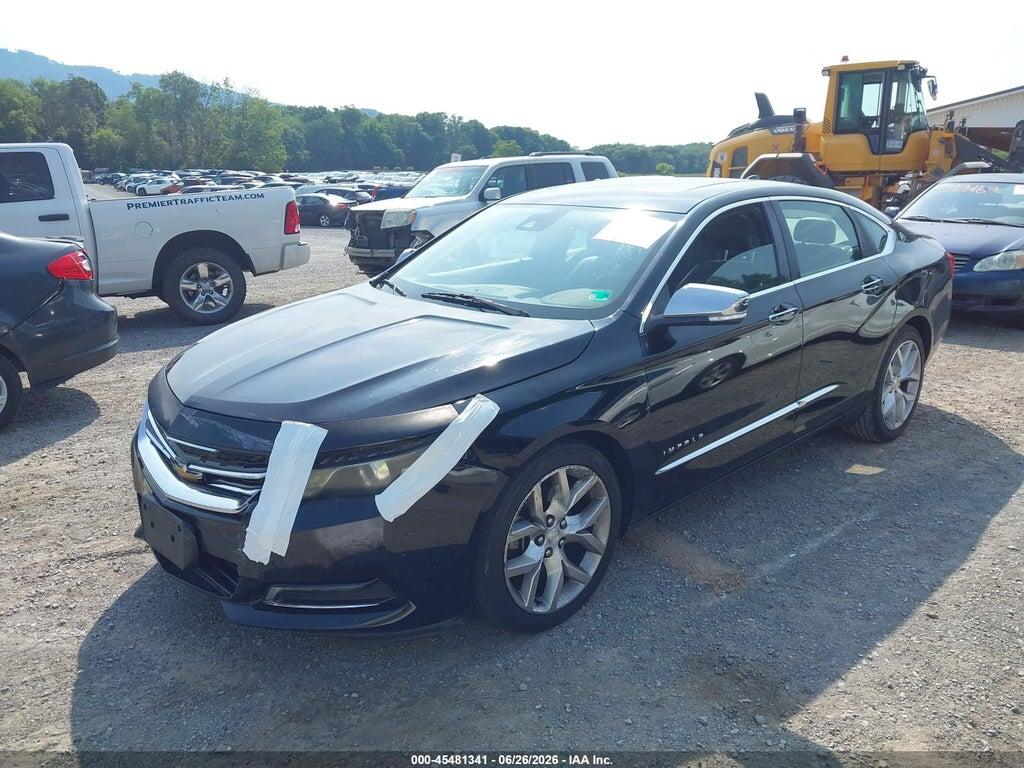 2G1155S36E9262458 2014 CHEVROLET IMPALA photo no. 2