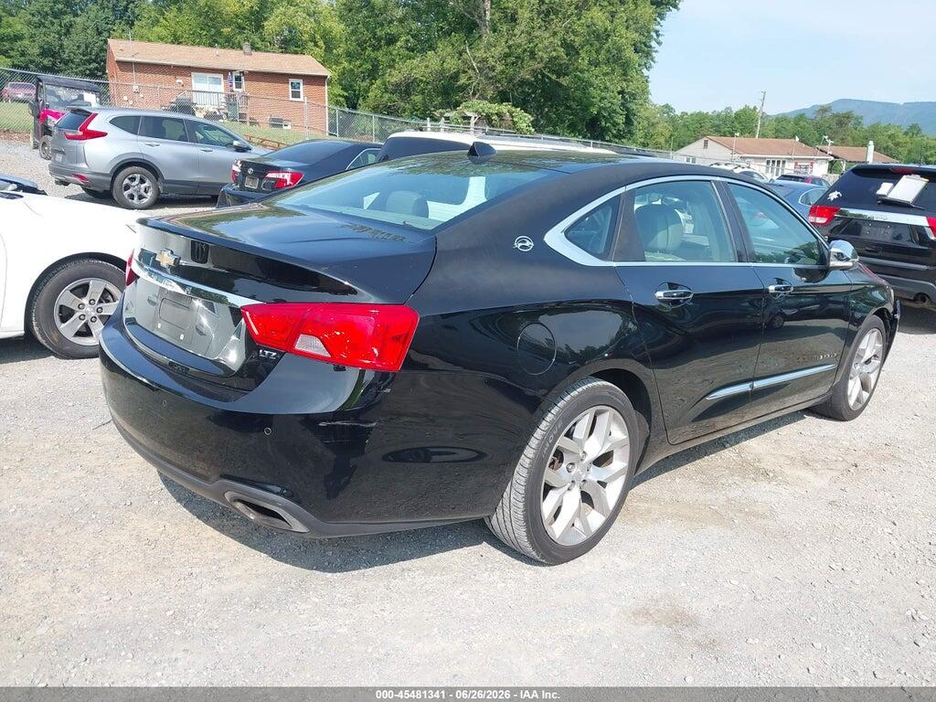 2G1155S36E9262458 2014 CHEVROLET IMPALA photo no. 4