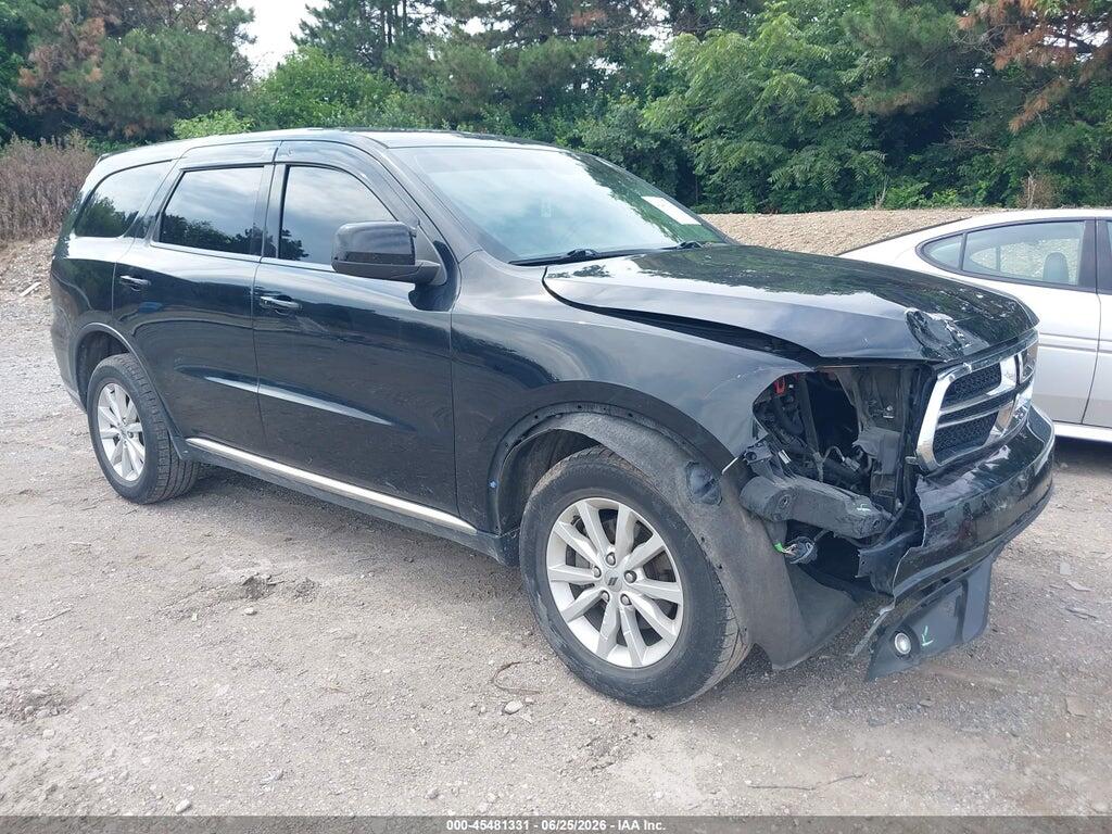 1C4RDJAG9LC355989 2020 DODGE DURANGO photo no. 1
