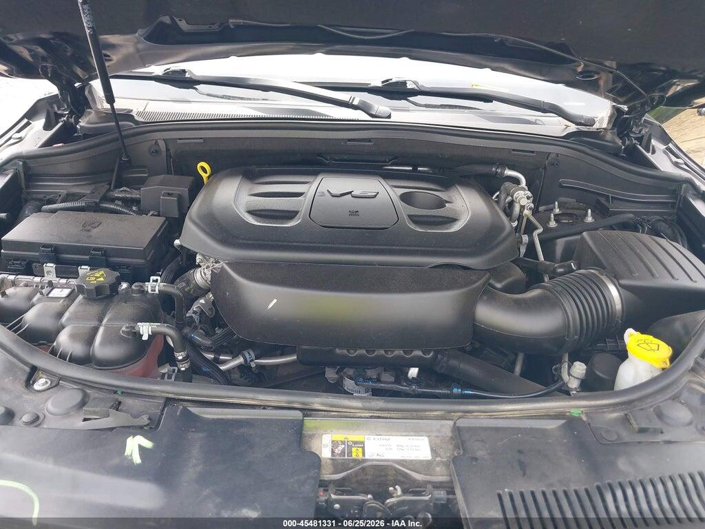 1C4RDJAG9LC355989 2020 DODGE DURANGO photo no. 10