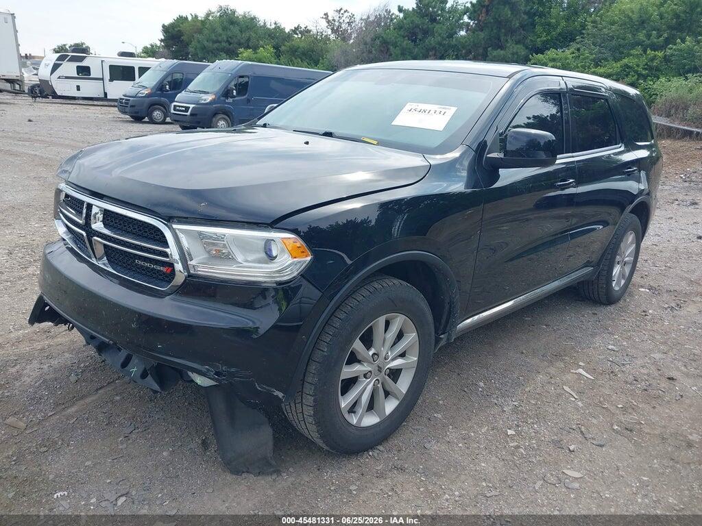 1C4RDJAG9LC355989 2020 DODGE DURANGO photo no. 2