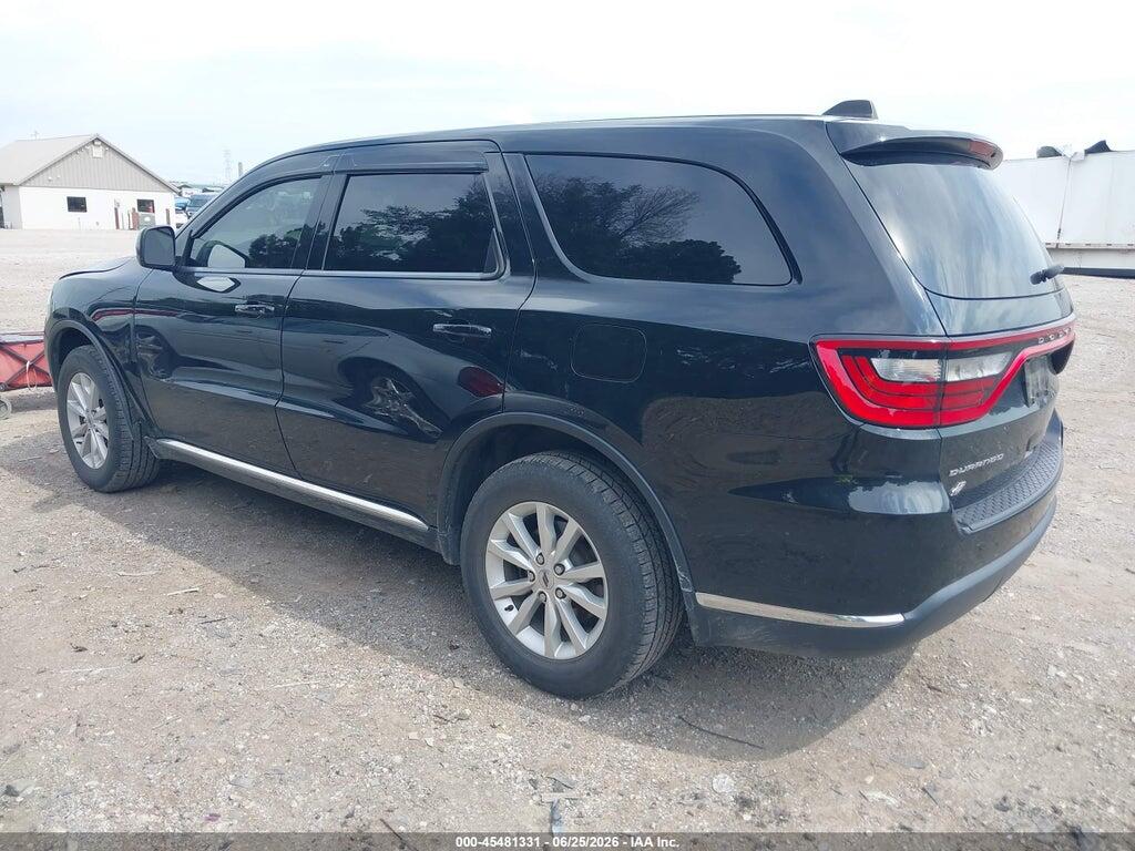 1C4RDJAG9LC355989 2020 DODGE DURANGO photo no. 3
