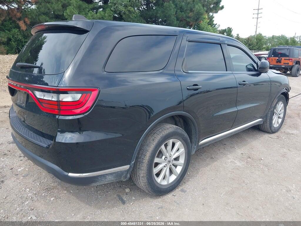 1C4RDJAG9LC355989 2020 DODGE DURANGO photo no. 4