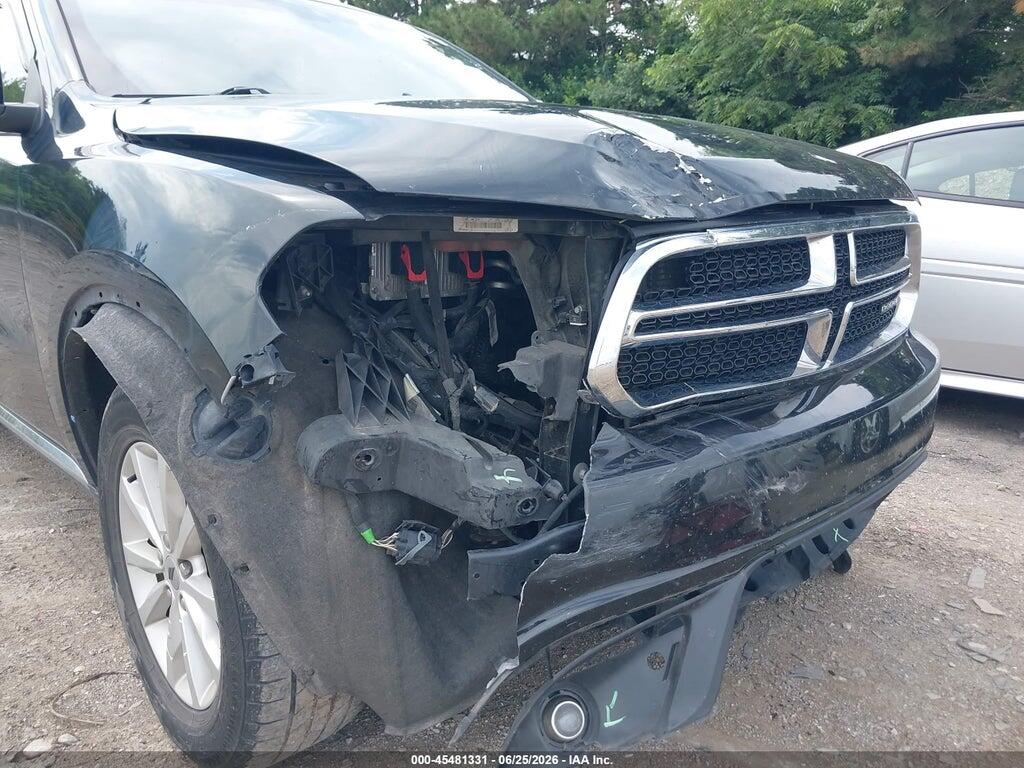 1C4RDJAG9LC355989 2020 DODGE DURANGO photo no. 6