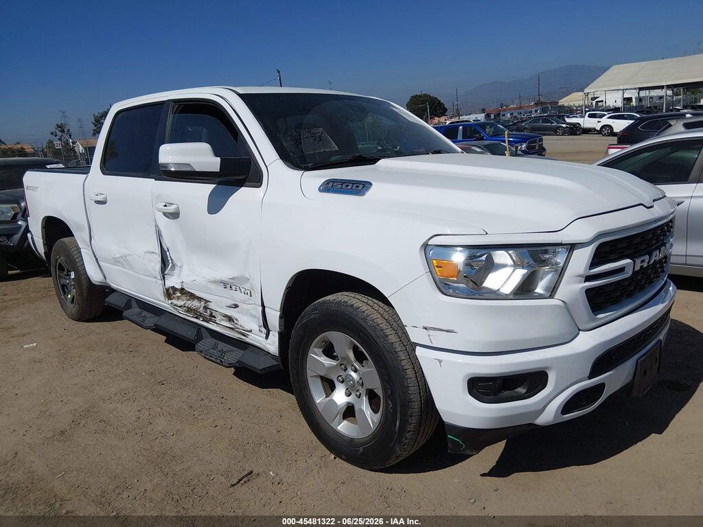 1C6RREFG0NN337123 2022 RAM 1500 photo no. 1
