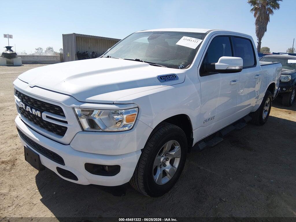 1C6RREFG0NN337123 2022 RAM 1500 photo no. 2