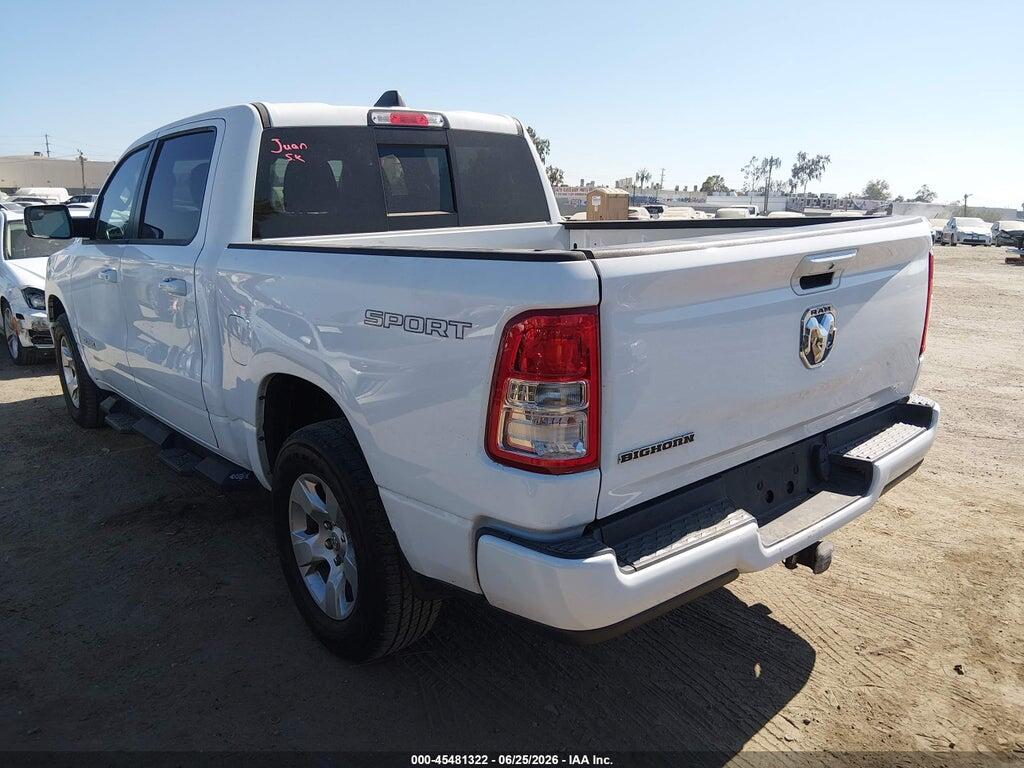 1C6RREFG0NN337123 2022 RAM 1500 photo no. 3