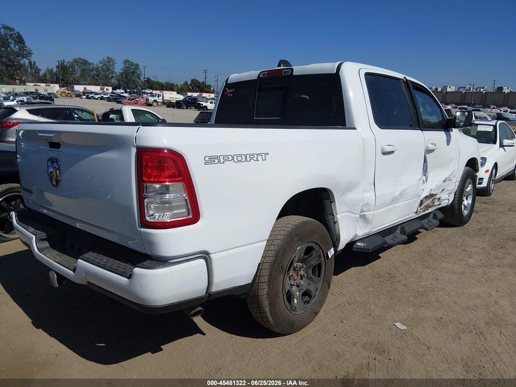 1C6RREFG0NN337123 2022 RAM 1500 photo no. 4