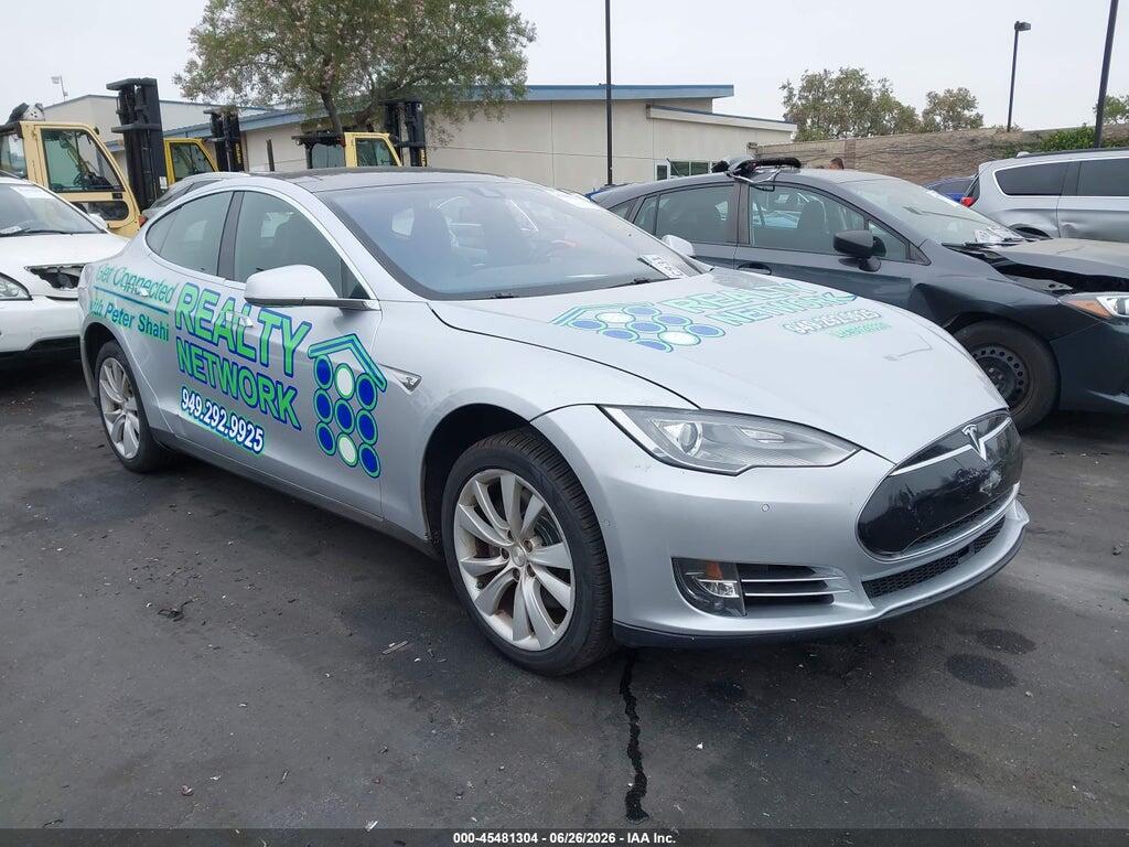 5YJSA1H1XFF080197 2015 TESLA MODEL S photo no. 1