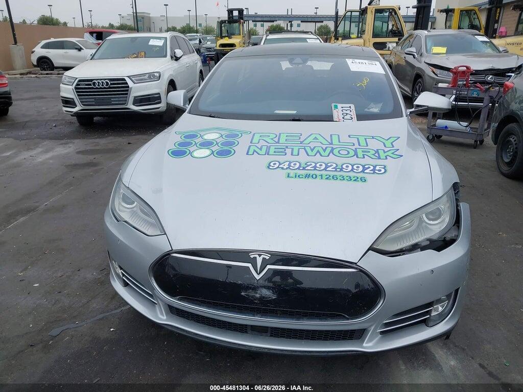 5YJSA1H1XFF080197 2015 TESLA MODEL S photo no. 10