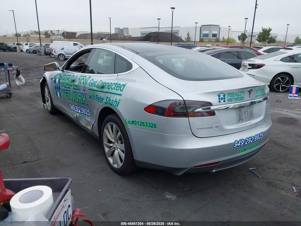 5YJSA1H1XFF080197 2015 TESLA MODEL S photo no. 3