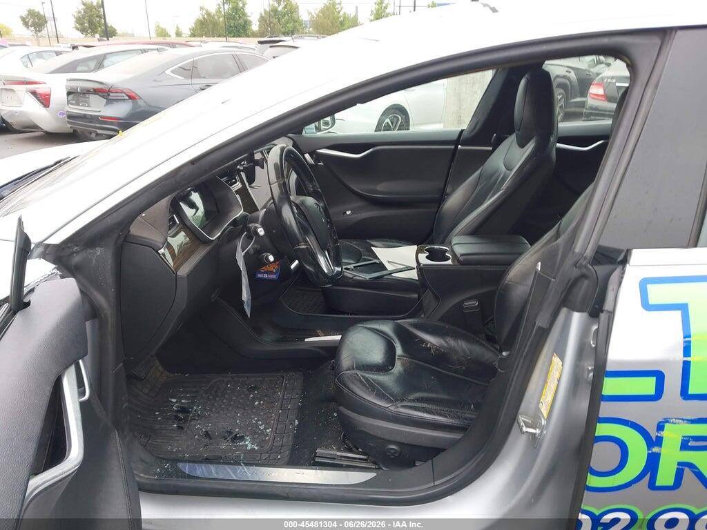 5YJSA1H1XFF080197 2015 TESLA MODEL S photo no. 5