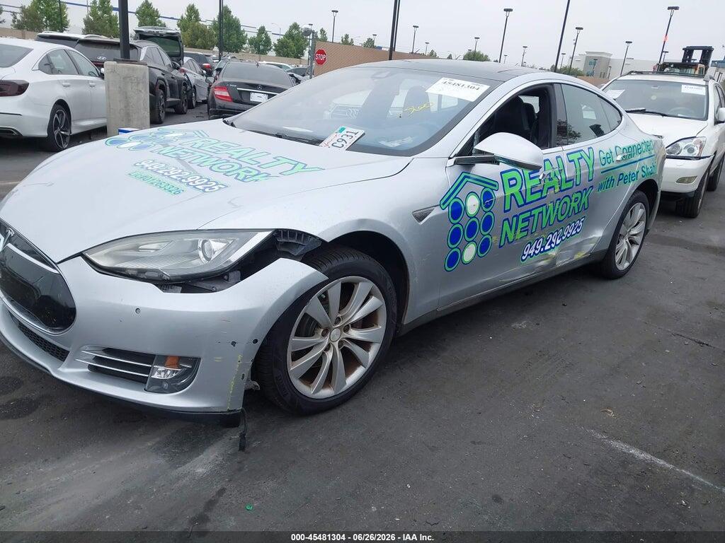 5YJSA1H1XFF080197 2015 TESLA MODEL S photo no. 6