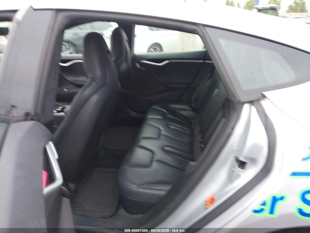 5YJSA1H1XFF080197 2015 TESLA MODEL S photo no. 8