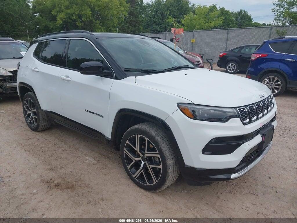 3C4NJDCNXST534484 2025 JEEP COMPASS photo no. 1