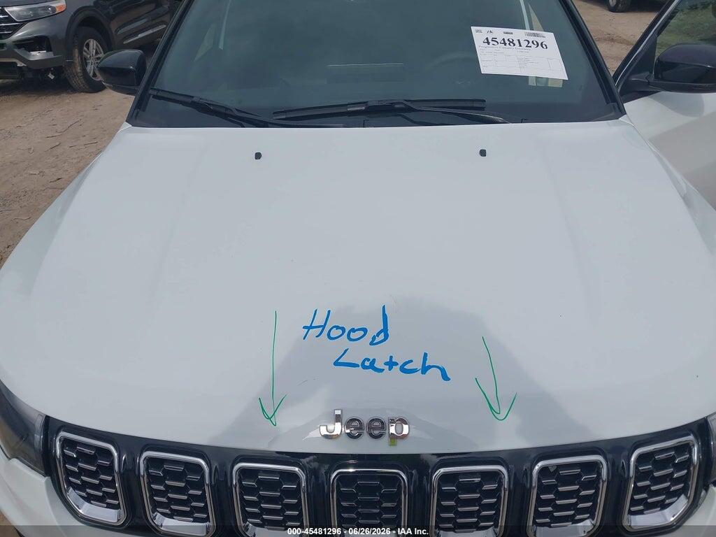 3C4NJDCNXST534484 2025 JEEP COMPASS photo no. 10
