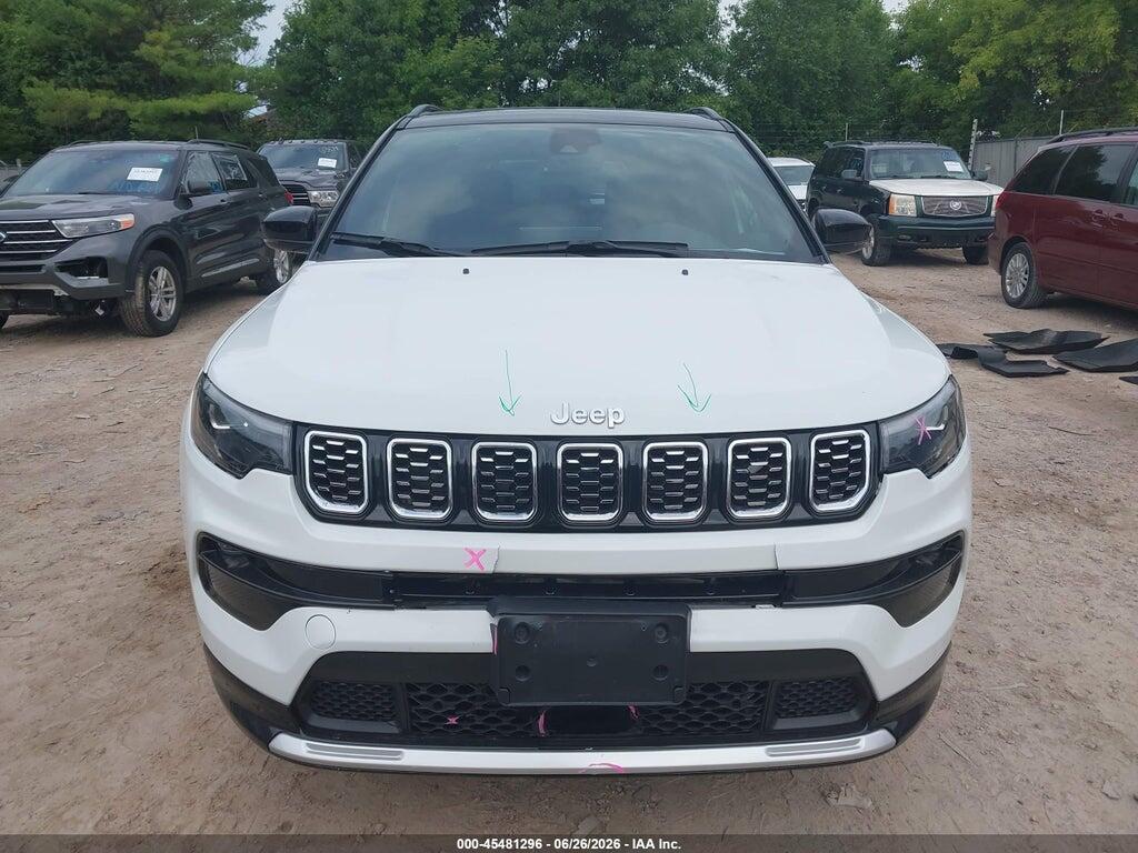 3C4NJDCNXST534484 2025 JEEP COMPASS photo no. 12