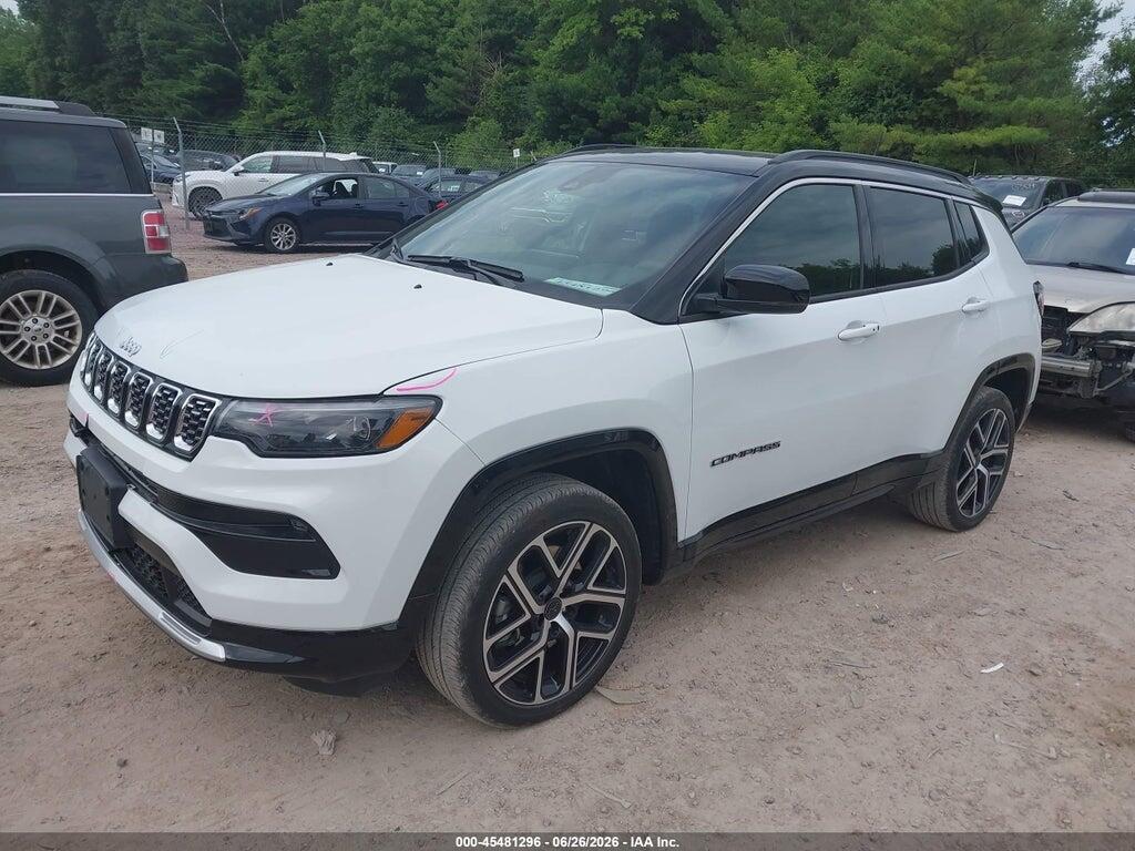 3C4NJDCNXST534484 2025 JEEP COMPASS photo no. 2