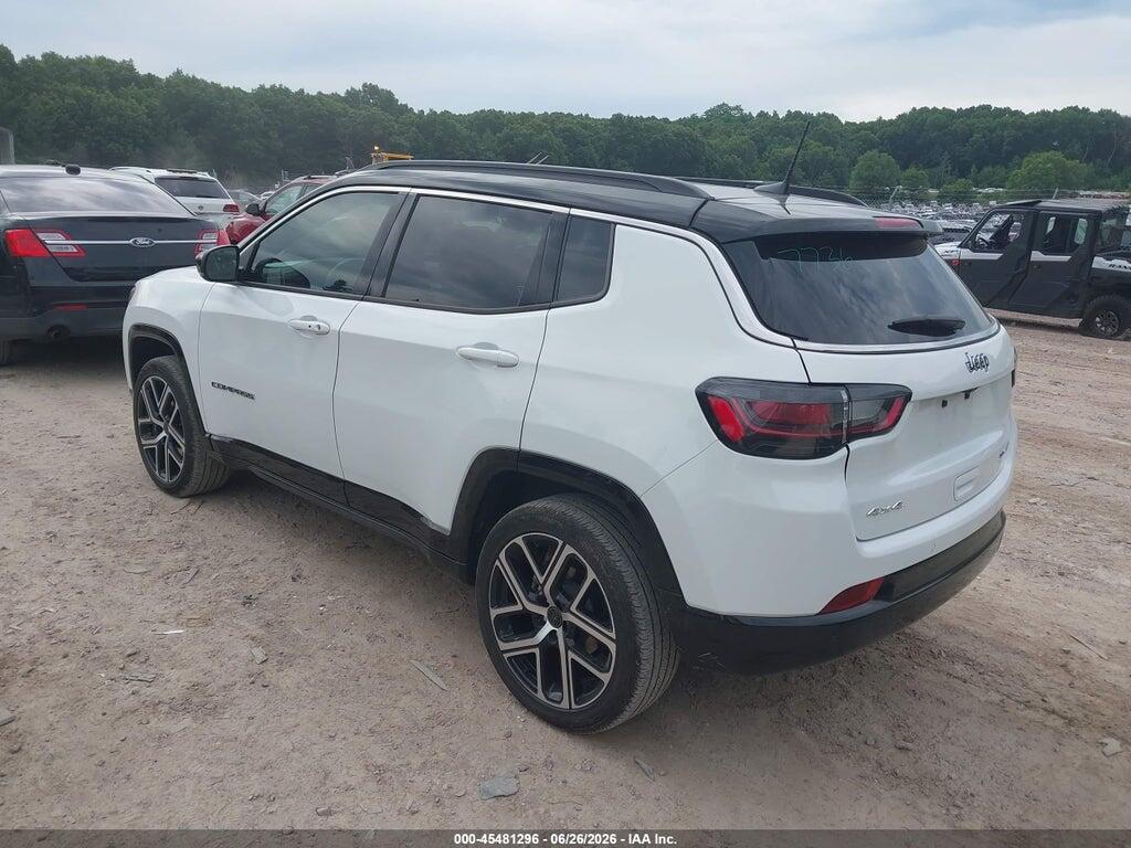 3C4NJDCNXST534484 2025 JEEP COMPASS photo no. 3
