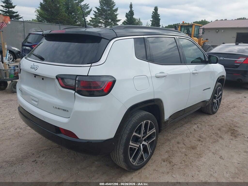 3C4NJDCNXST534484 2025 JEEP COMPASS photo no. 4