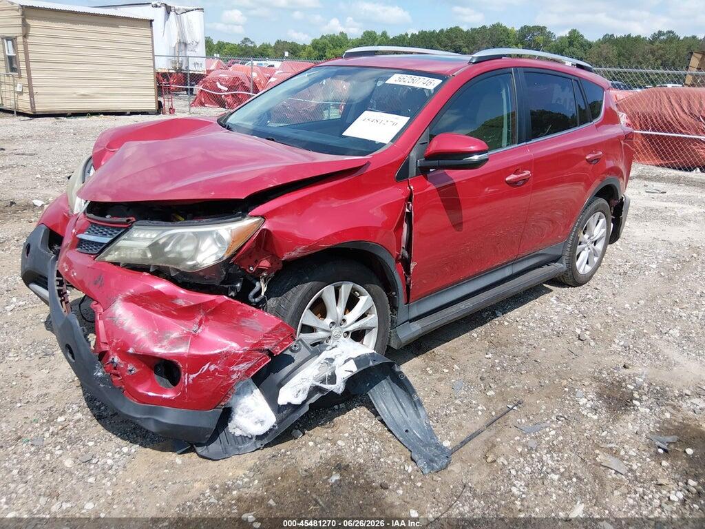 2T3YFREV4FW227318 2015 TOYOTA RAV4 photo no. 2