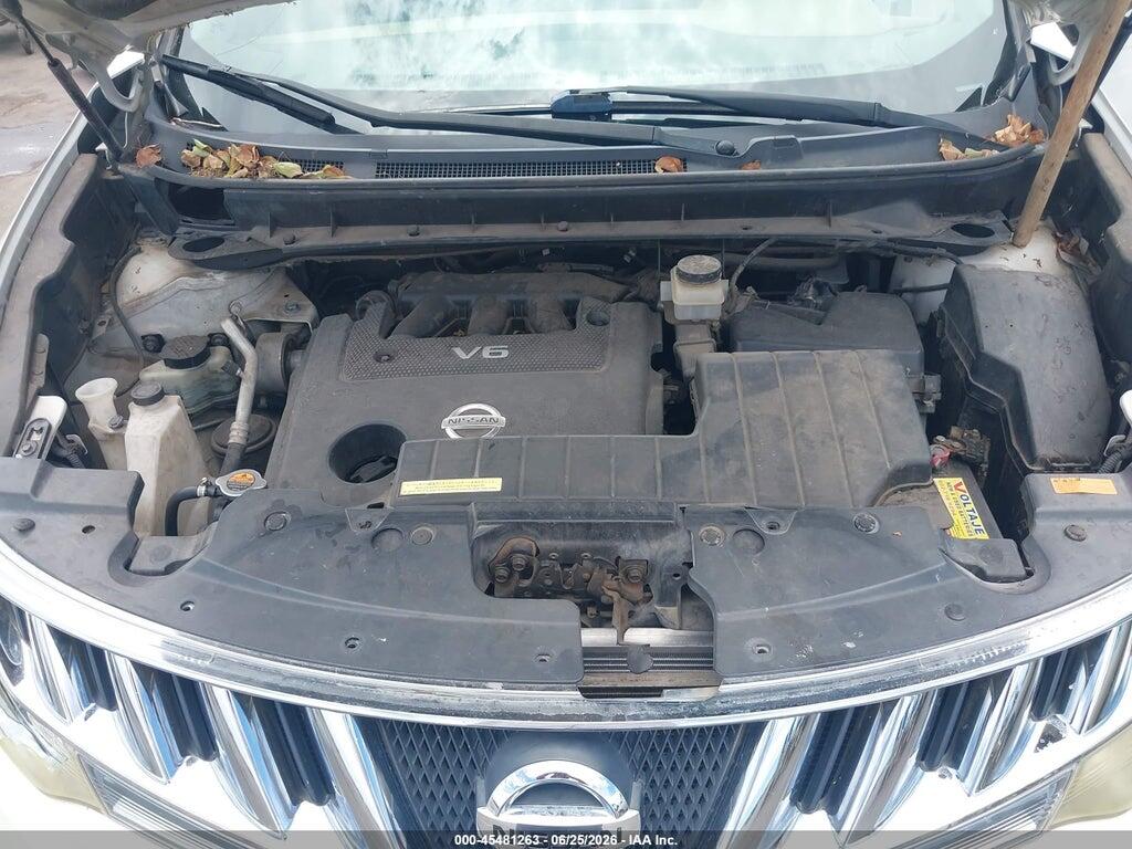 JN8AZ18U89W028554 2009 NISSAN MURANO photo no. 10