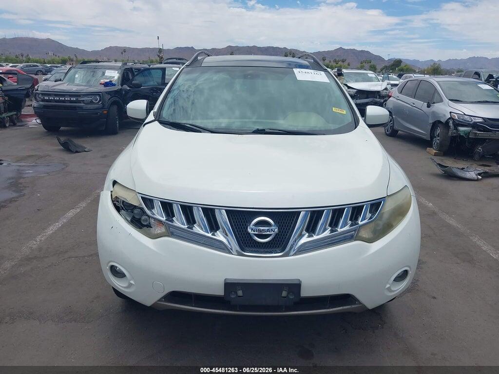 JN8AZ18U89W028554 2009 NISSAN MURANO photo no. 12