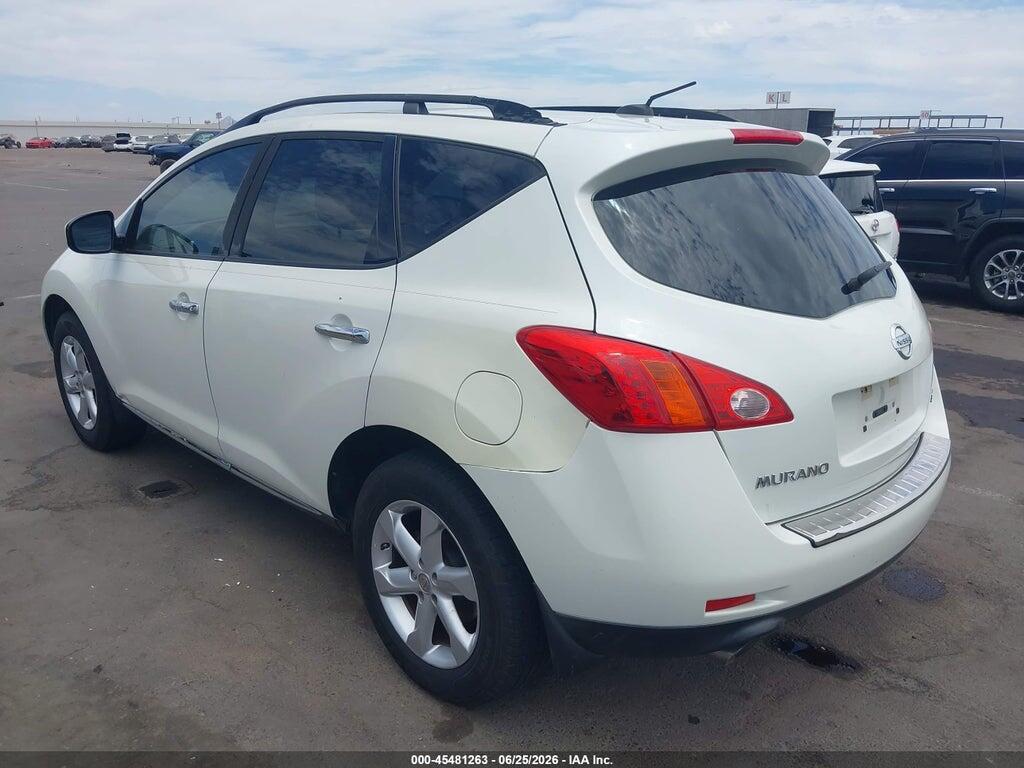 JN8AZ18U89W028554 2009 NISSAN MURANO photo no. 3