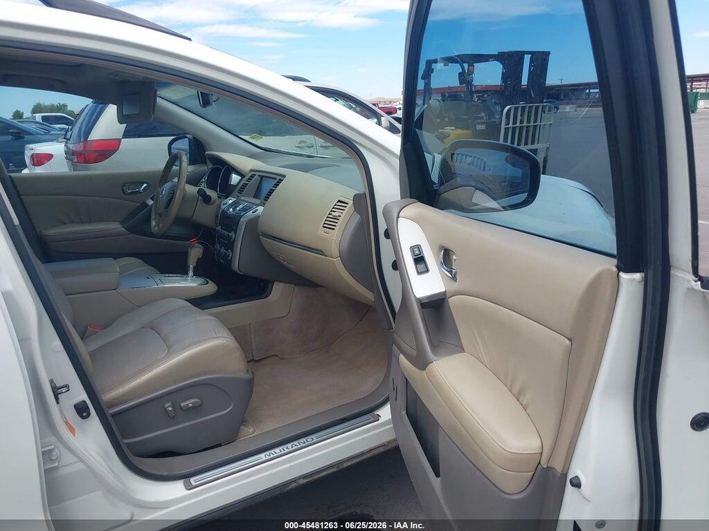 JN8AZ18U89W028554 2009 NISSAN MURANO photo no. 5