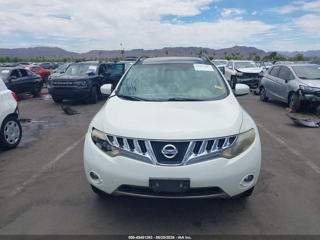 JN8AZ18U89W028554 2009 NISSAN MURANO photo no. 6