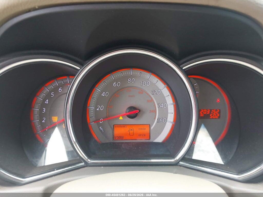 JN8AZ18U89W028554 2009 NISSAN MURANO photo no. 7