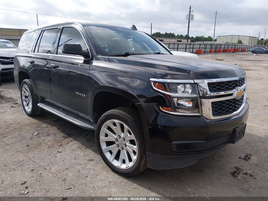 1GNSCBKC7HR211343 2017 CHEVROLET TAHOE photo no. 1