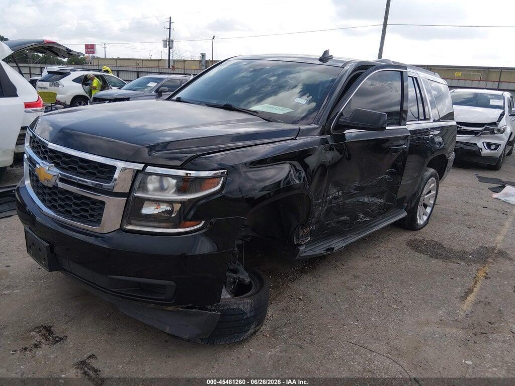 1GNSCBKC7HR211343 2017 CHEVROLET TAHOE photo no. 2