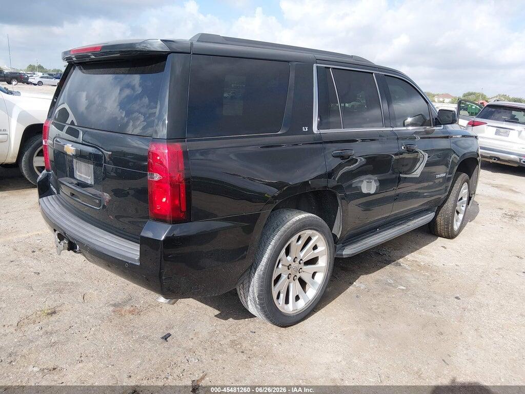 1GNSCBKC7HR211343 2017 CHEVROLET TAHOE photo no. 4