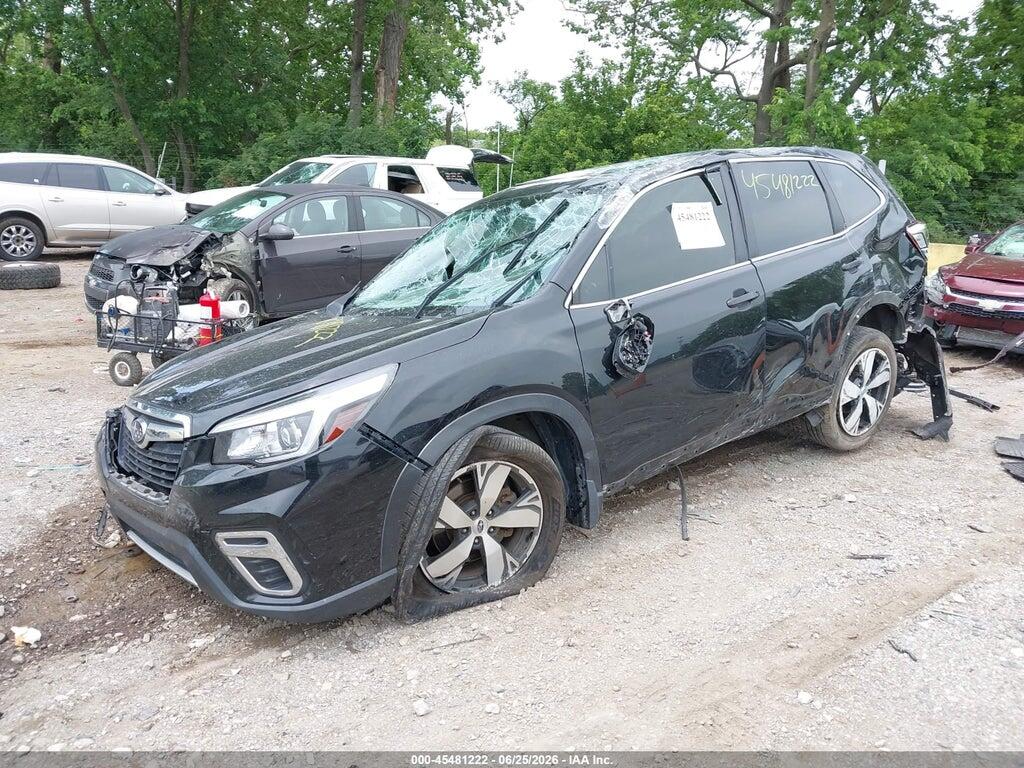 JF2SKAXC5LH531159 2020 SUBARU FORESTER photo no. 2