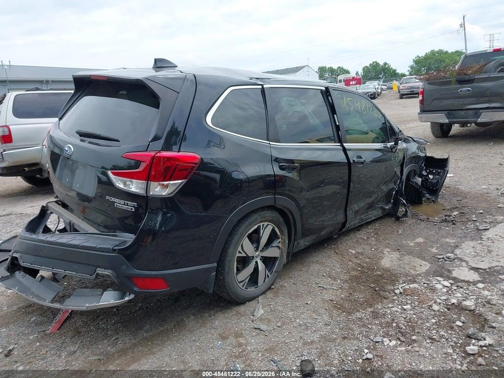 JF2SKAXC5LH531159 2020 SUBARU FORESTER photo no. 4