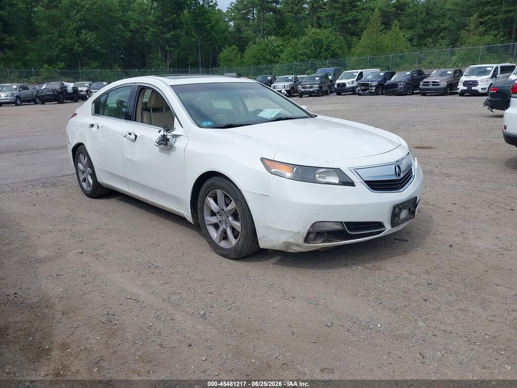 19UUA8F54DA017255 2013 ACURA TL photo no. 1