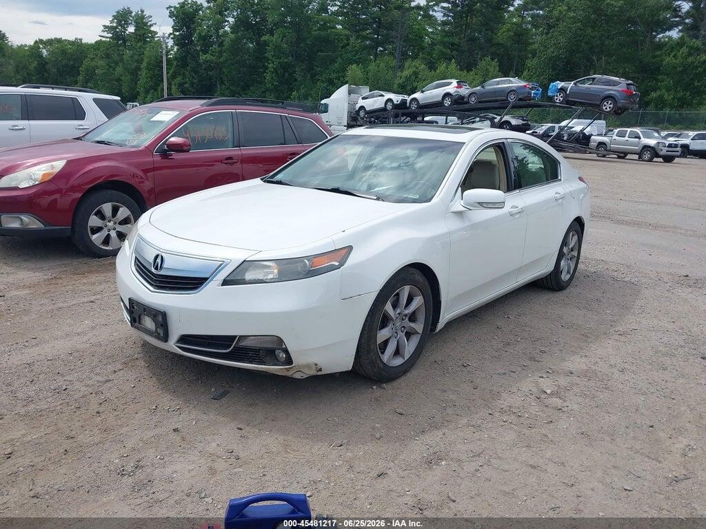 19UUA8F54DA017255 2013 ACURA TL photo no. 2