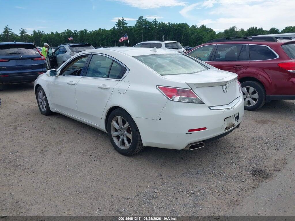19UUA8F54DA017255 2013 ACURA TL photo no. 3