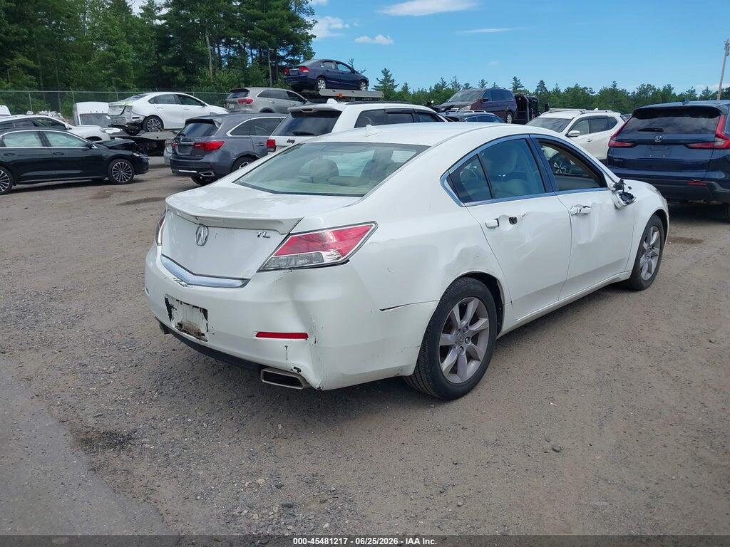 19UUA8F54DA017255 2013 ACURA TL photo no. 4